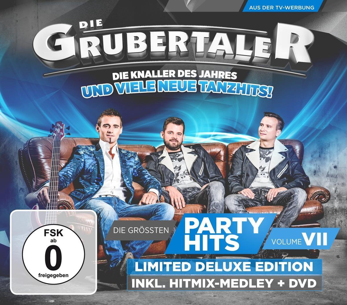 Die Grobten Partyhtis - Vol. Vii -