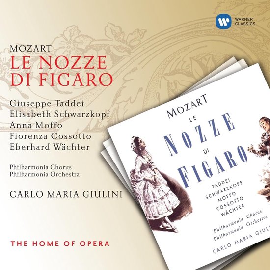 Mozart/Le Nozze Di Figaro