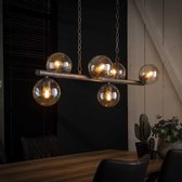LifestyleFurn Hanglamp 'Jinte' 6-lamps, Ø15cm