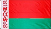 Vlag van Wit-Rusland - Belarus vlag 150x100 cm incl. ophangsysteem