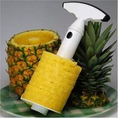 Vacuvin ananassnijder wit medium