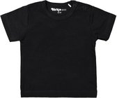 Dirkje Basic shirt met korte mouwen zwart maat 110