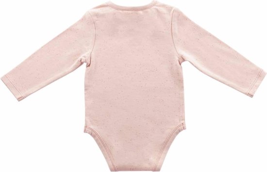 Jollein Romper lange mouw 50/56 Mini dots blush pink van Jollein — afbeelding 3