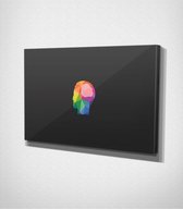 Brain Canvas | 70x100 cm