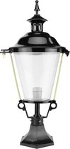 Vloer Tuinlamp Lantaarn sokkellamp Buiten Lieshout - 72 cm