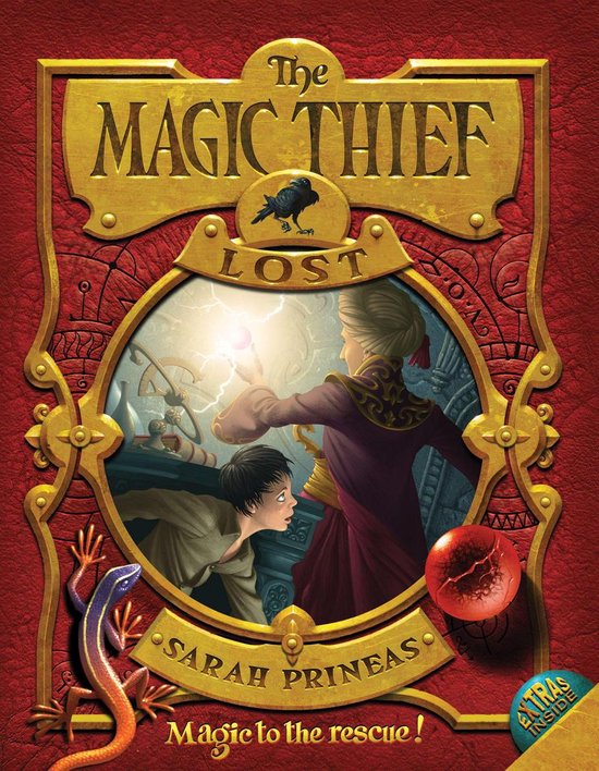 Magic Thief 2 - The Magic Thief: Lost - cover
