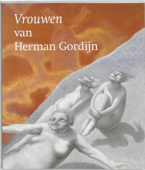 Cover van het boek 'Vrouwen van Herman Gordijn' van Rudi Fuchs en F. Hoekstra