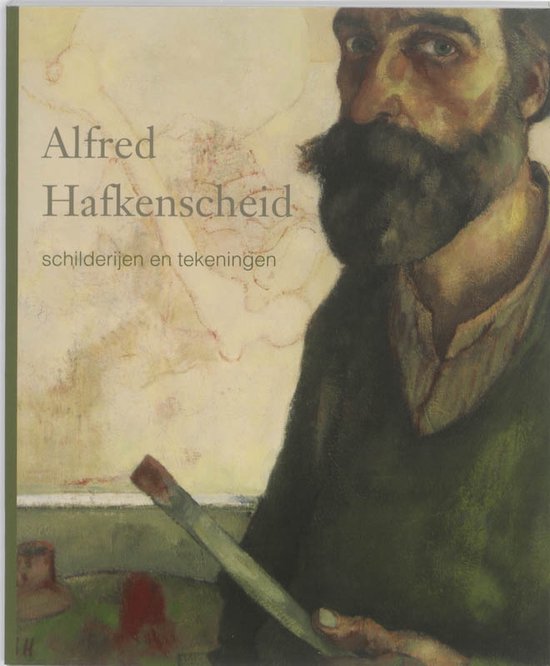 Cover van het boek 'Alfred Hafkenscheid' van F. van der Veen
