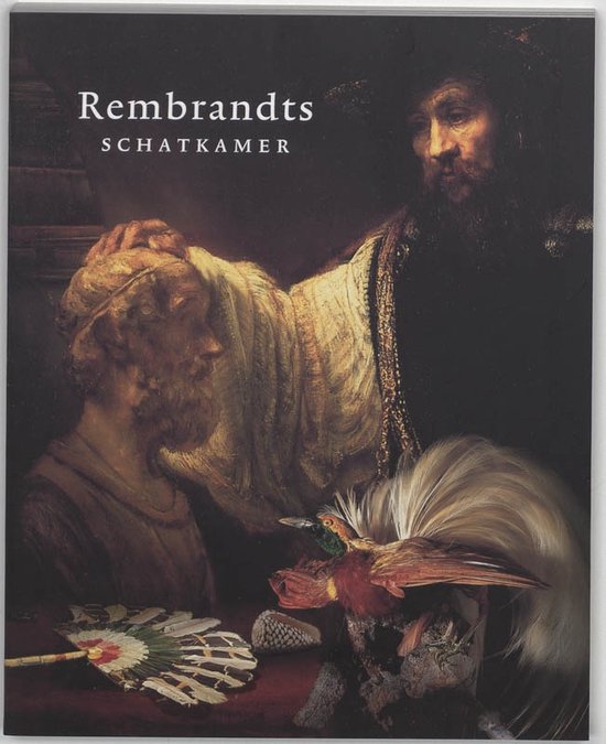 Cover van het boek 'Rembrandts schatkamer' van Bob Boogert van Den