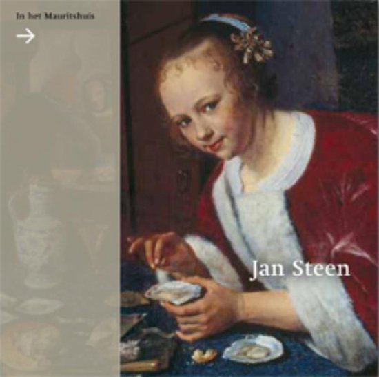 Cover van het boek 'Jan Steen' van A. van Suchtelen