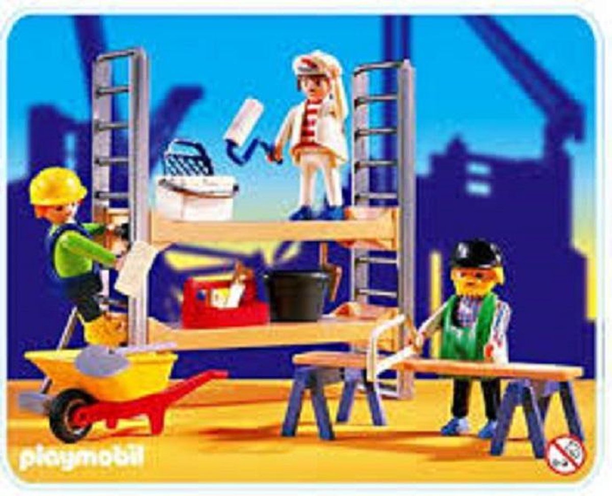 BOÎTE PLAY-BIG RÉF 5700 Ouvriers Du Bâtiment EUR 100,00 - PicClick FR