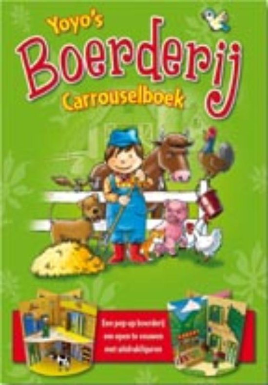 Cover van het boek 'Carrousel book / Farm'