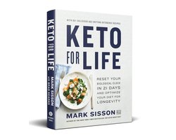 Omslag van The Keto Longevity Diet