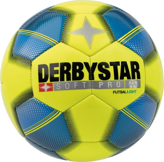 Ballon de football en salle Derbystar - Soft Pro Light | Taille 4 |  Meilleur football | bol