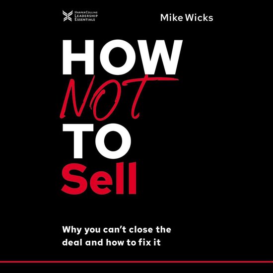 How Not to Sell - cover