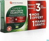 Forte pharma expert anti haaruitval 60+30 gratis