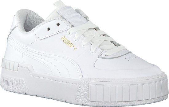 Puma Cali Sport Mix Wn's Lage sneakers - Leren Sneaker - Dames - Wit - Maat  36 | bol.com