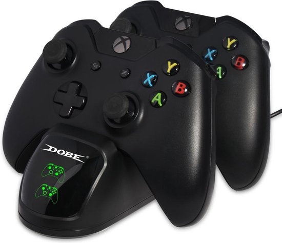 Dual Oplaadstation voor XboxONE X S Controller – Dubbele Snel Xbox One  Oplader met... | bol.com
