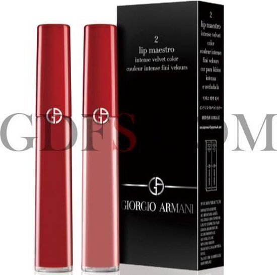 armani lip maestro 500