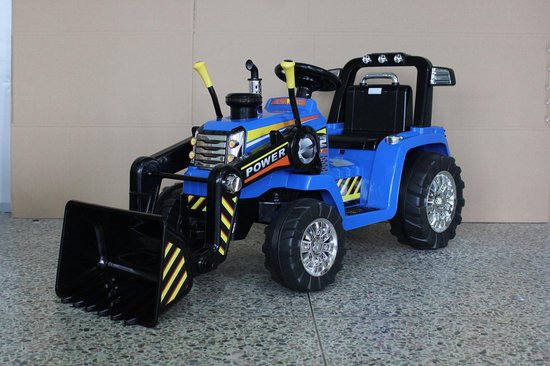 Tractor 12V met voorlader en RC, kinder tractor elektrisch | bol.com