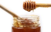 Houten Honinglepel 3 stuks honing lepel hout