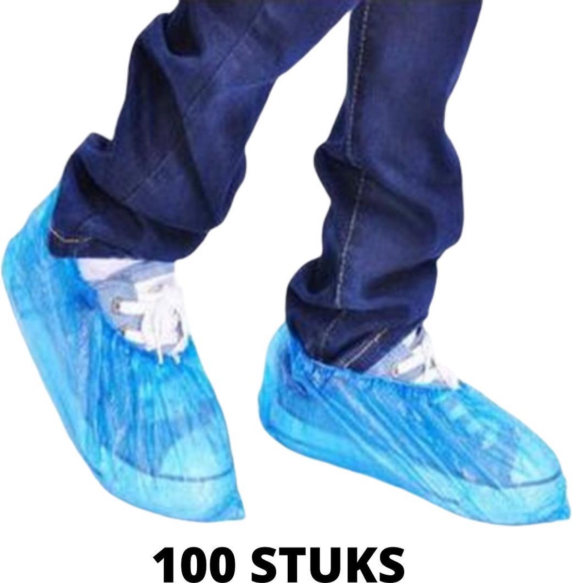 SupplyU Sterke Schoenovertrek - Waterbestendig - 100 Stuks - Plastic... |