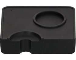 BaristaPro Rubber Tampingmat met hoek