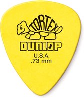 Dunlop Tortex 073mm Pick 12-Pack standaard plectrum