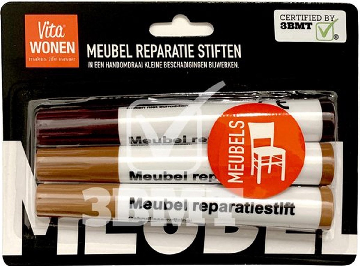 Meubelreparatie - stiften - was - meubel - meubelstiften - Meubelstift