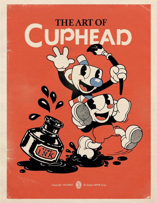 The Art of Cuphead - cover