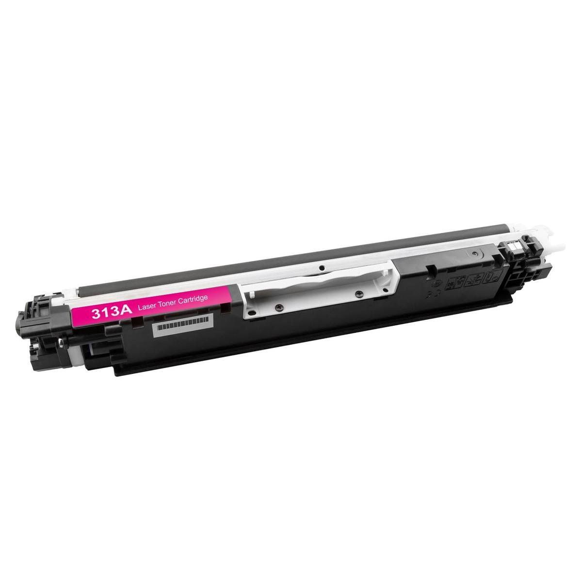 ActiveJet AT-313AN Toner voor HP-printer; HP 126A CE313A, Canon CRG-729M Vervanging; Premie; 1000 pagina's; magenta.