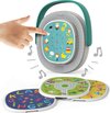 Afbeelding van het spelletje TIMIO Audio- en muziekspeler met 20 discs voor het leren van woordjes, getallen, liedjes en sprookjes in 6 talen vanaf 2 jaar