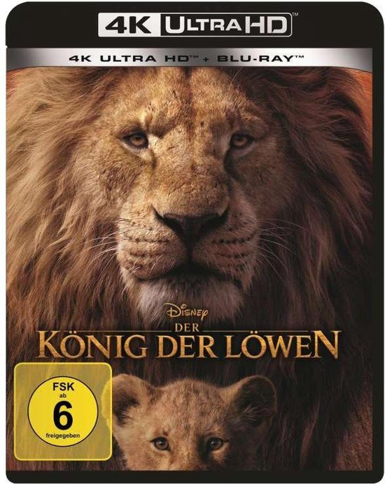 The Lion King (2019) (Ultra HD Blu-ray & Blu-ray) | Dvd's | bol.com