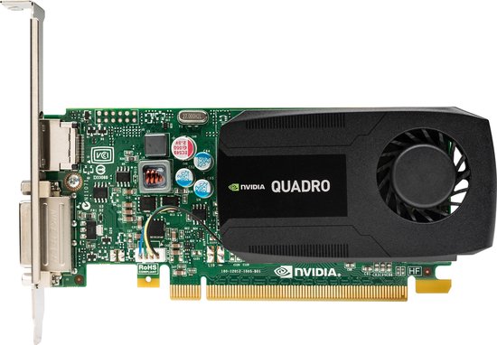 NVIDIA Quadro K420 2GB – 4x DisplayPort (HP Workstation)