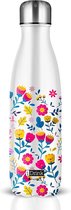 i-Drink bottle 500 ml Flowers - Thermosfles