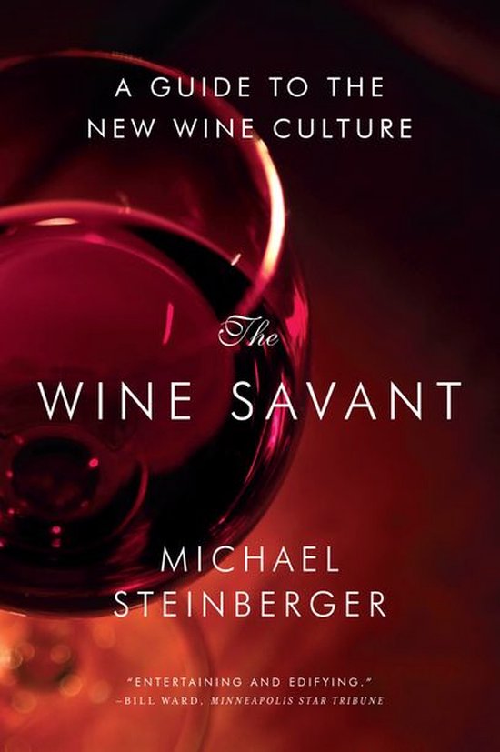 The Wine Savant - cover