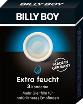 Billy Boy - Extra Feucht - 3 Condooms
