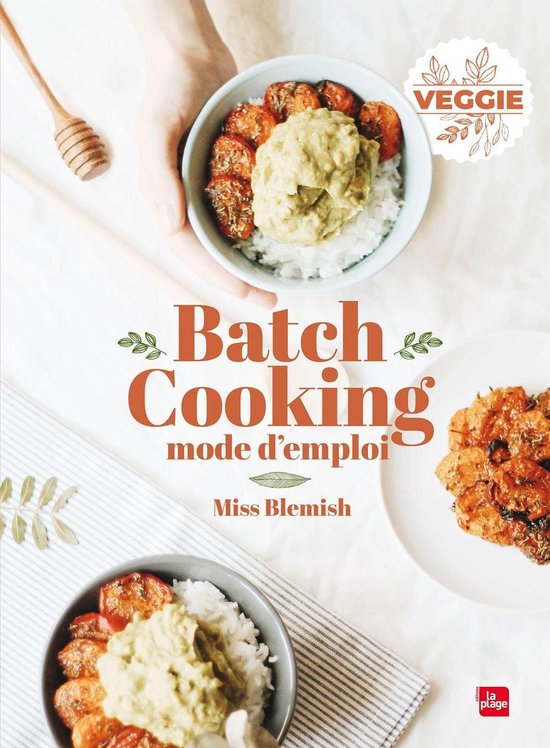 Batch cooking Mode d'emploi - cover