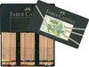 Faber-Castell pastelpotloden Pitt - blik 60 stuks - FC-112160