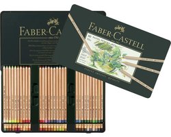 Faber-Castell pastelpotloden - Pitt - blik 60 stuks - FC-112160