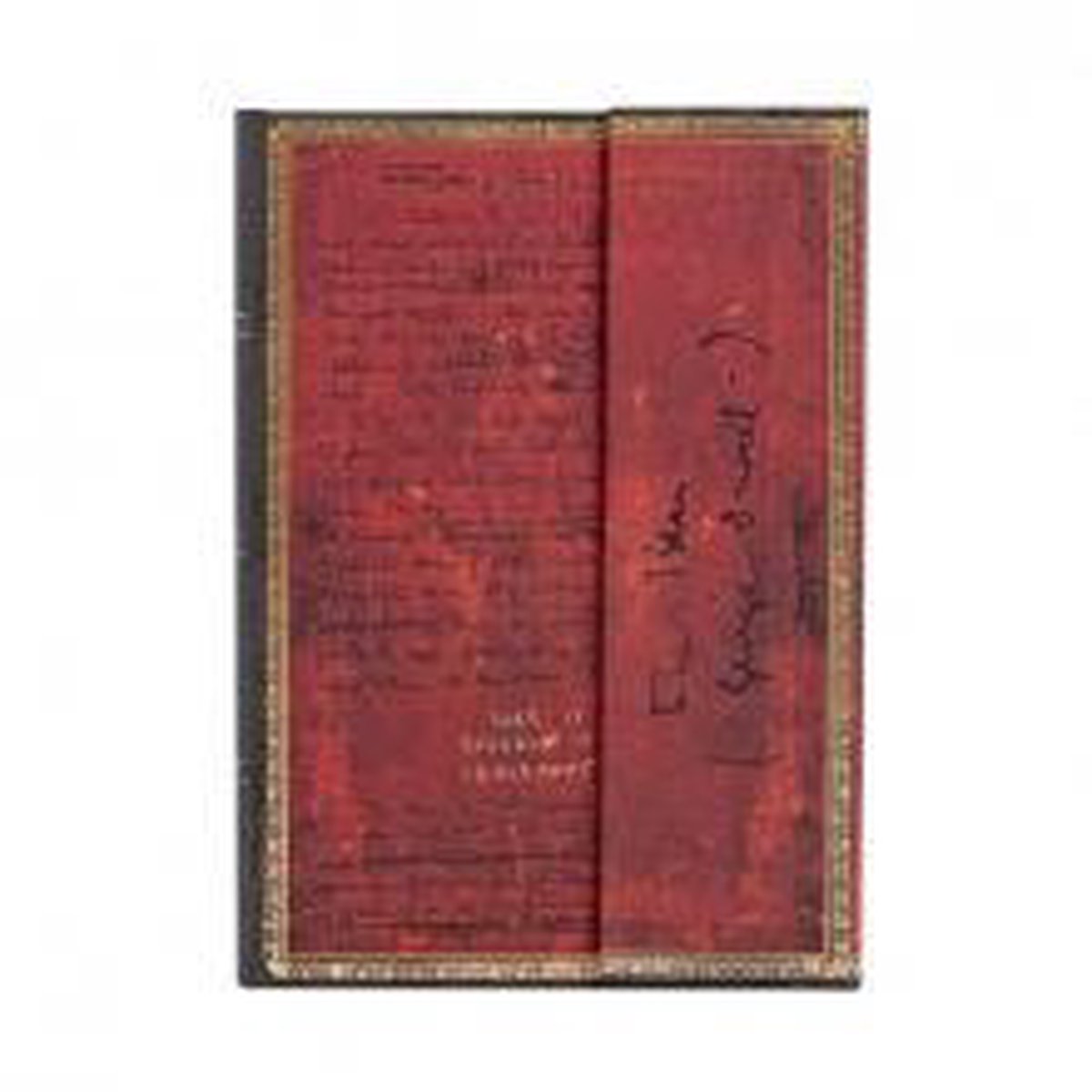 Paperblanks notitieboek blanco midi embellished manuscripts orwell 1984 18x13l