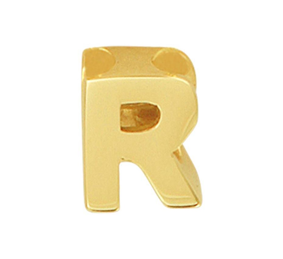 Geelgouden Hanger letter 4021494