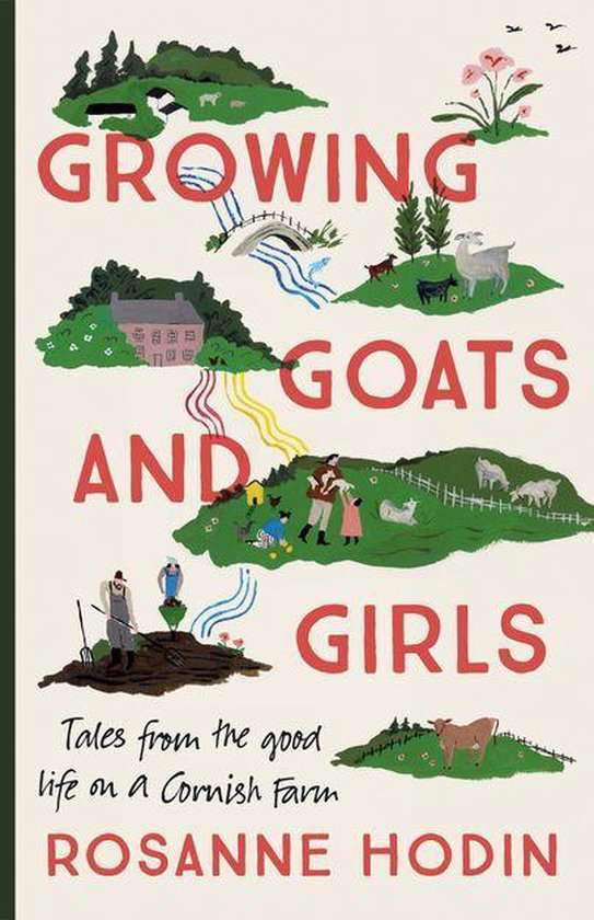 Growing Goats and Girls - cover