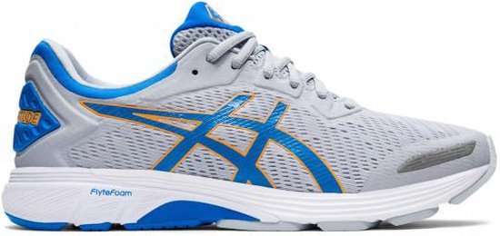 Asics Gel Fortitude 9 Wide hardloopschoenen heren grijs blauw bol