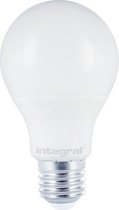E27 Standaard LED Lamp -Extra Warm Wit (2700K) -6 Watt, vervangt 40W Halogeen -Integral