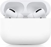 Apple AirPods Pro Ultradun Siliconen Hoesje Wit