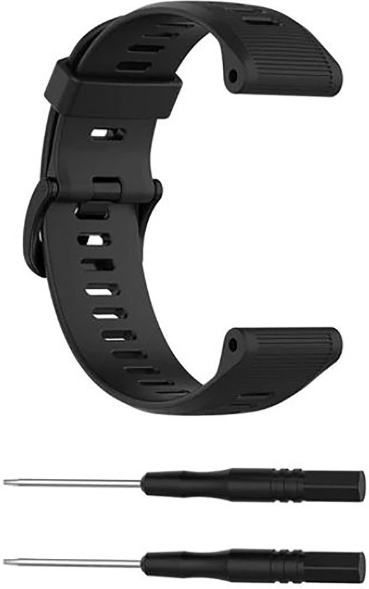 Horlogeband van Siliconen voor Garmin Forerunner 935 22 mm Horloge Band . bol