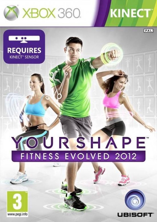 Ubisoft Your Shape Fitness Evolved 2012, Xbox 360 Engels