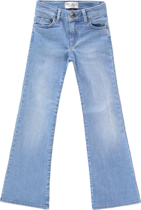 Cars Jeans Meisjes Veronique Jeans - Stone Wash Used - Maat 140