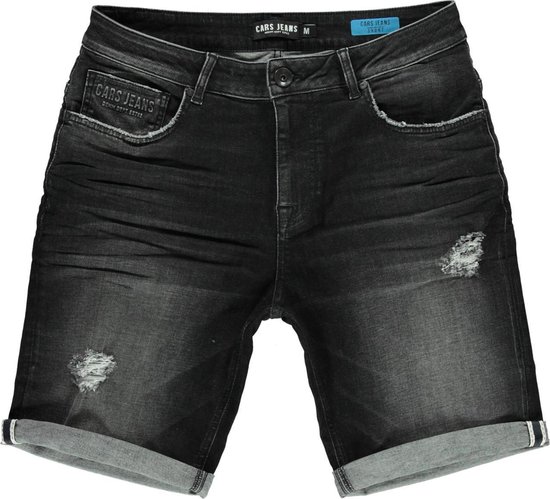 Cars jeans Jongens Jeans short TREVOR - black used - Maat 140 | bol.com